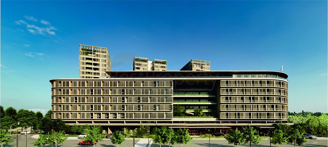 Инвестиционный проект в районе Алтынташ - Анталия