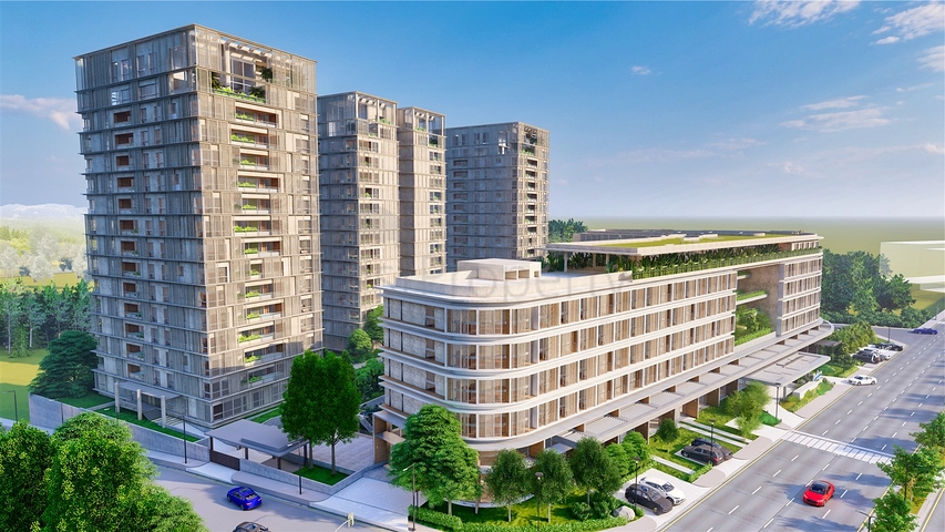 Инвестиционный проект в районе Алтынташ - Анталия