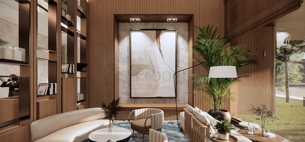 Инвестиционный проект в районе Алтынташ - Анталия