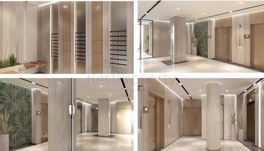 Инвестиционный проект в районе Алтынташ - Анталия