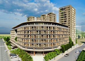 Инвестиционный проект в районе Алтынташ - Анталия