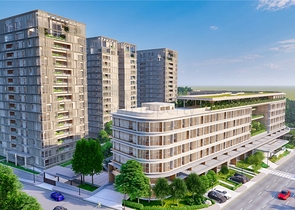 Инвестиционный проект в районе Алтынташ - Анталия