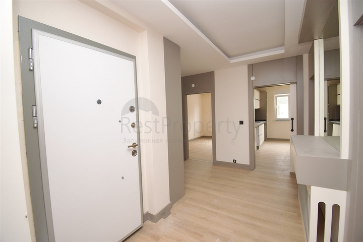 Квартиры планировки 3+1 и 4+1 в микрорайоне Алтынова - Анталия