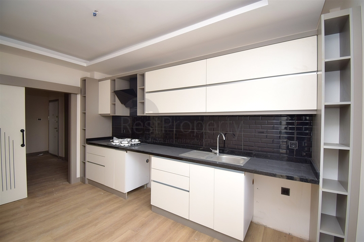 Квартиры планировки 3+1 и 4+1 в микрорайоне Алтынова - Анталия