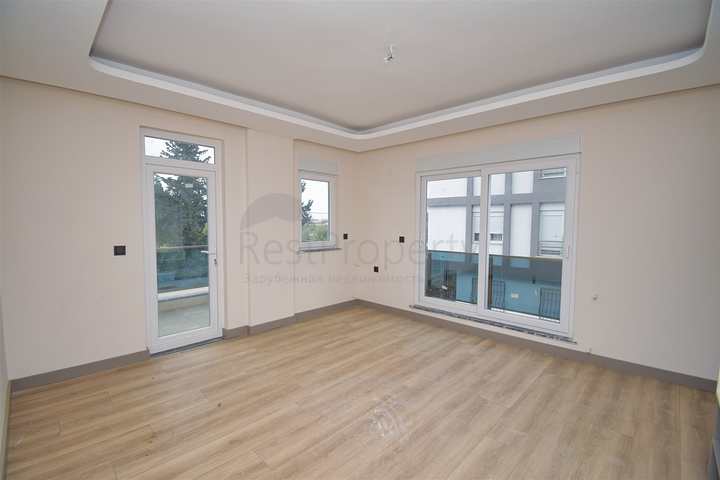 Квартиры планировки 3+1 и 4+1 в микрорайоне Алтынова - Анталия