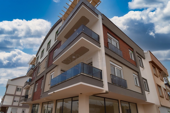 Квартиры планировки 3+1 и 4+1 в микрорайоне Алтынова - Анталия