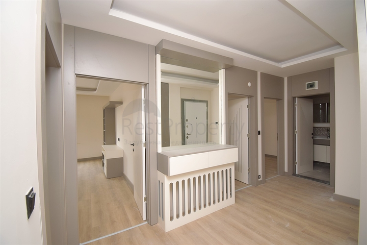 Квартиры планировки 3+1 и 4+1 в микрорайоне Алтынова - Анталия