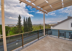 Квартиры планировки 3+1 и 4+1 в микрорайоне Алтынова - Анталия