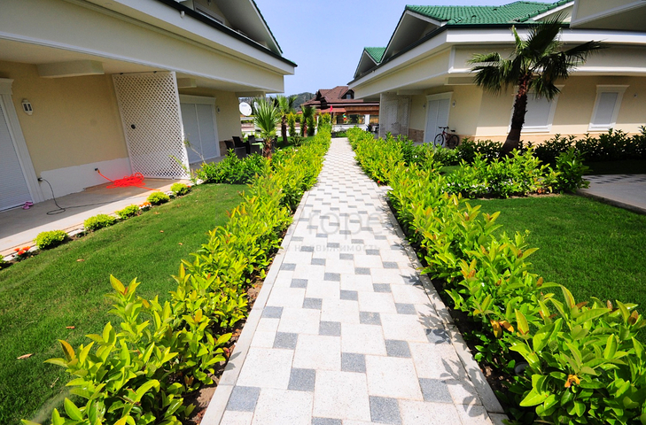 Вилла планировки 3+1 в районе Кемер - Анталия 