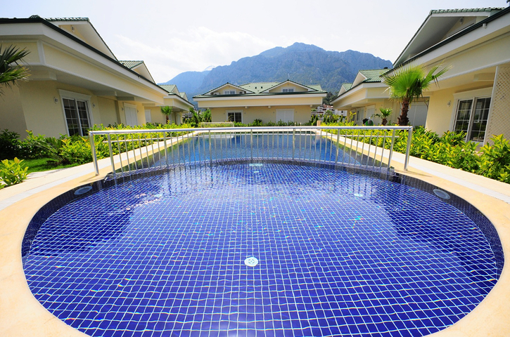 Вилла планировки 3+1 в районе Кемер - Анталия 