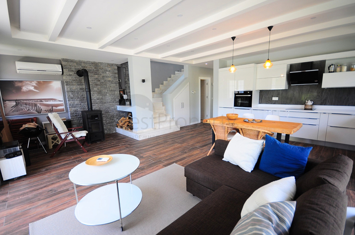 Вилла планировки 3+1 в районе Кемер - Анталия 