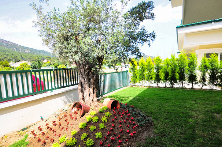 Вилла планировки 3+1 в районе Кемер - Анталия 