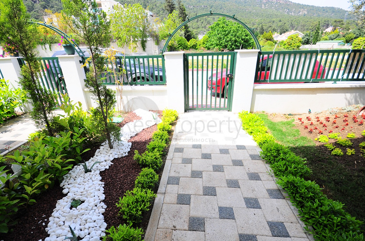 Вилла планировки 3+1 в районе Кемер - Анталия 