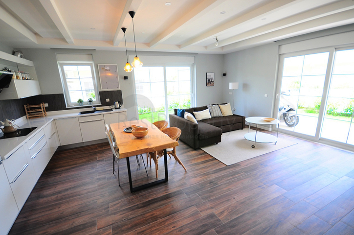 Вилла планировки 3+1 в районе Кемер - Анталия 