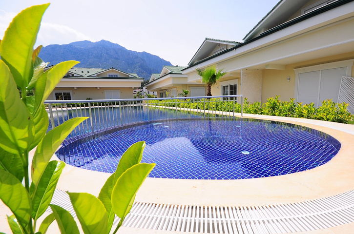 Вилла планировки 3+1 в районе Кемер - Анталия 