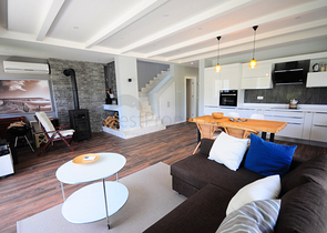 Вилла планировки 3+1 в районе Кемер - Анталия 