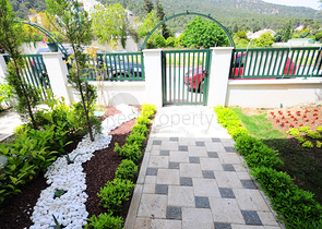 Вилла планировки 3+1 в районе Кемер - Анталия 