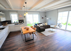 Вилла планировки 3+1 в районе Кемер - Анталия 