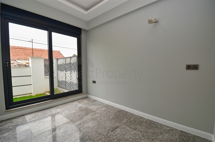 Вилла планировки 3+1 в районе Алтынташ - Анталия 