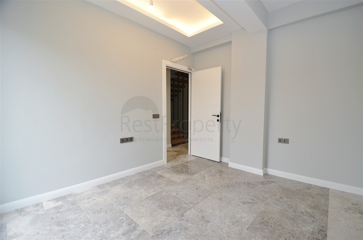 Вилла планировки 3+1 в районе Алтынташ - Анталия 