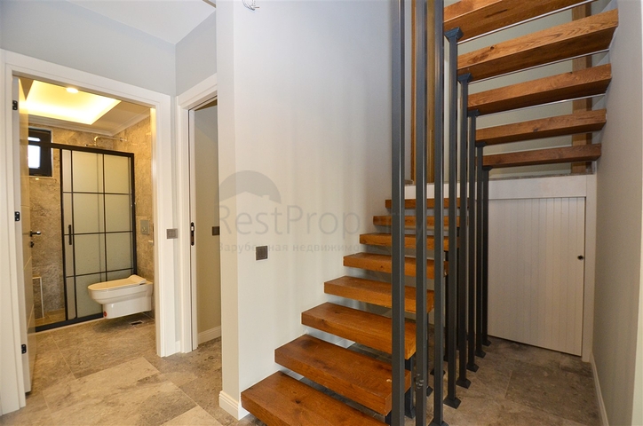 Вилла планировки 3+1 в районе Алтынташ - Анталия 