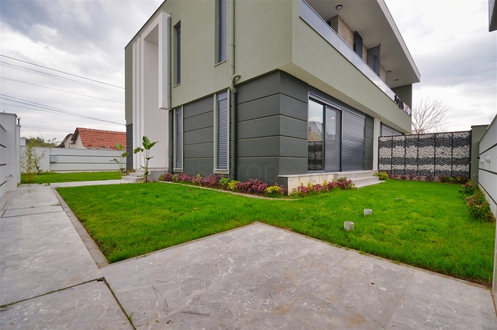 Вилла планировки 3+1 в районе Алтынташ - Анталия 