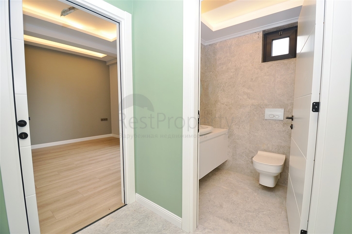 Вилла планировки 3+1 в районе Алтынташ - Анталия 