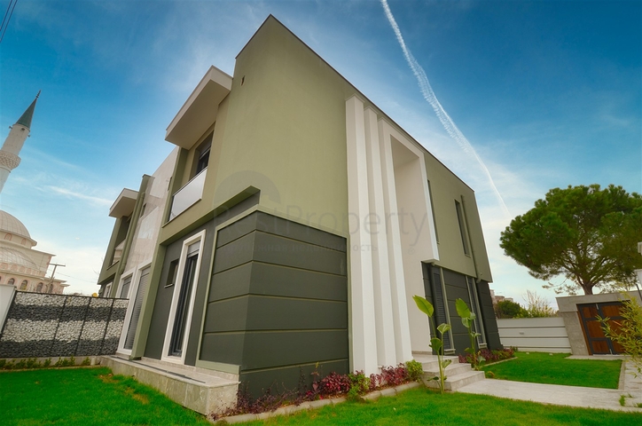 Вилла планировки 3+1 в районе Алтынташ - Анталия 