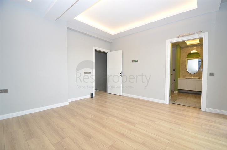 Вилла планировки 3+1 в районе Алтынташ - Анталия 