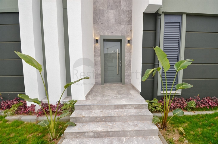 Вилла планировки 3+1 в районе Алтынташ - Анталия 