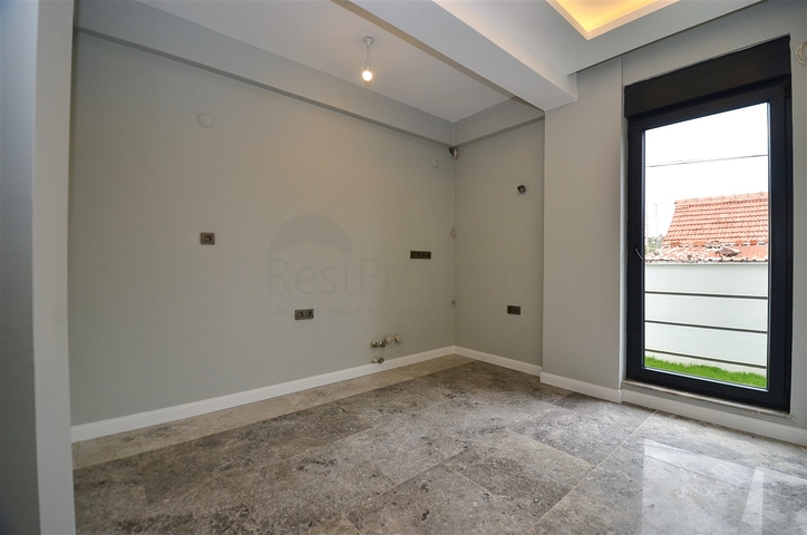 Вилла планировки 3+1 в районе Алтынташ - Анталия 