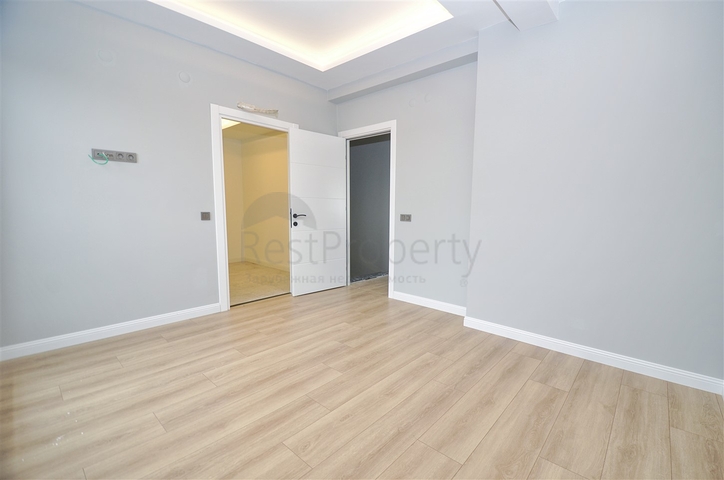 Вилла планировки 3+1 в районе Алтынташ - Анталия 