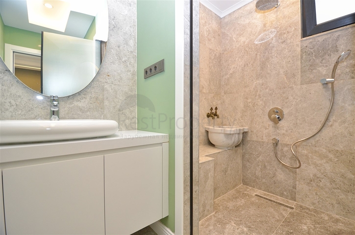 Вилла планировки 3+1 в районе Алтынташ - Анталия 