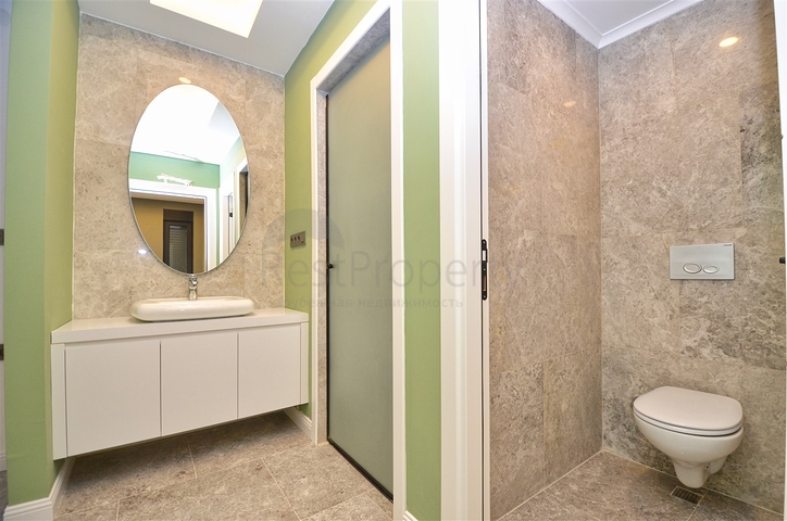 Вилла планировки 3+1 в районе Алтынташ - Анталия 