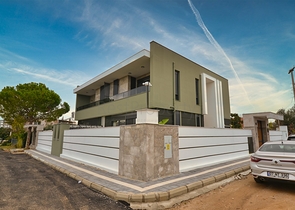 Вилла планировки 3+1 в районе Алтынташ - Анталия 