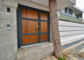 Вилла планировки 3+1 в районе Алтынташ - Анталия 