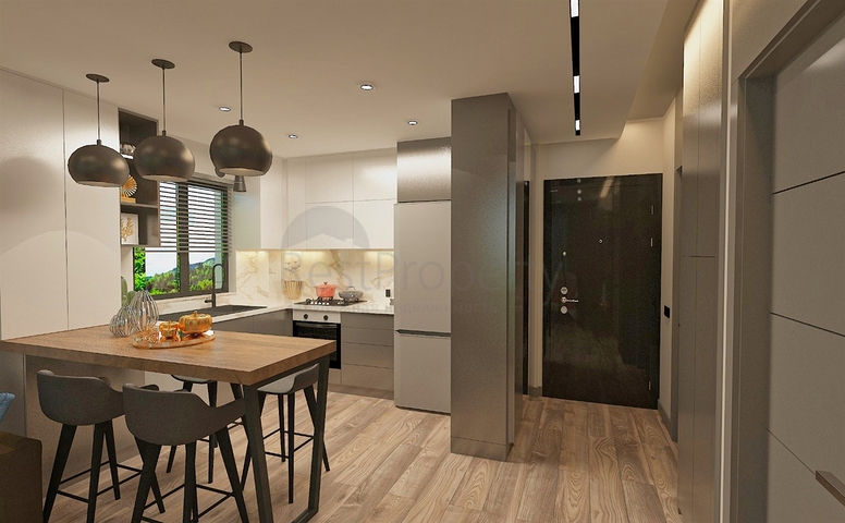 Инвестиционный проект в районе Алтынташ - Анталия 