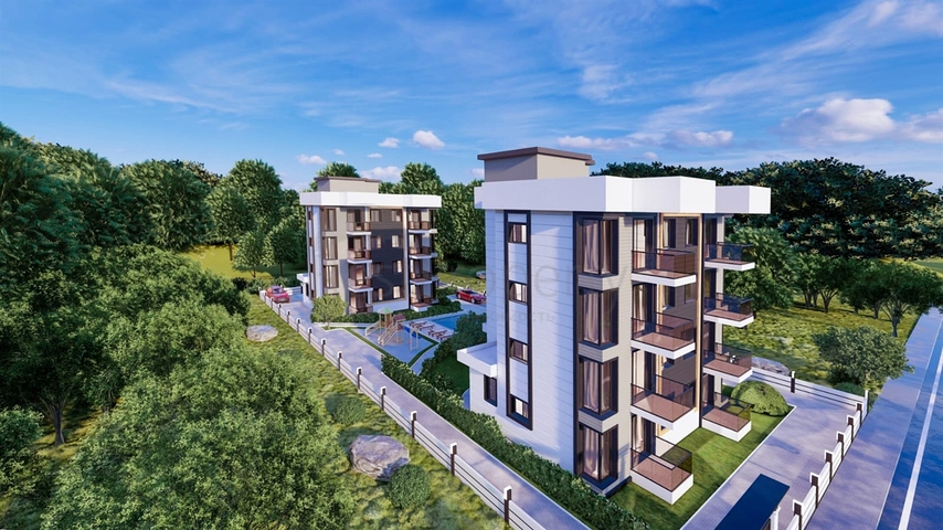 Инвестиционный проект в районе Алтынташ - Анталия 