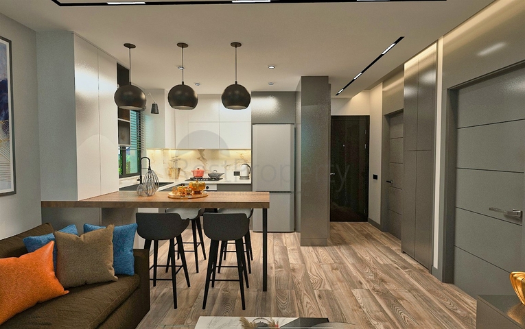 Инвестиционный проект в районе Алтынташ - Анталия 