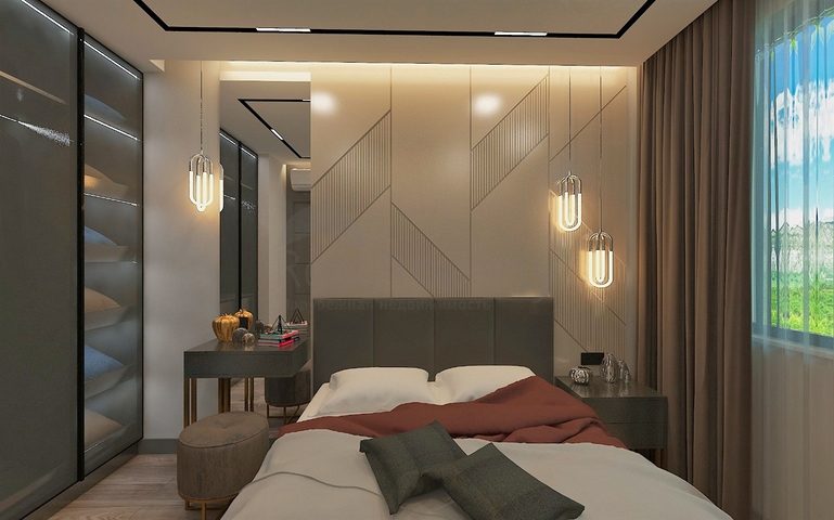 Инвестиционный проект в районе Алтынташ - Анталия 