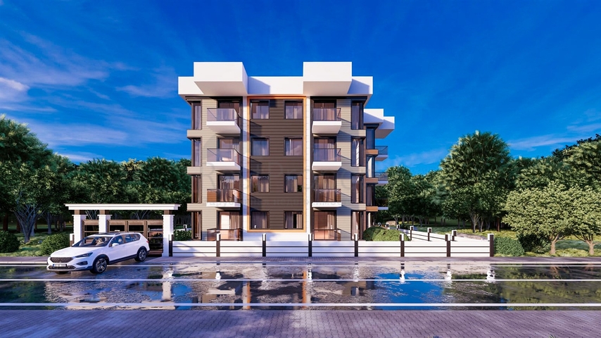 Инвестиционный проект в районе Алтынташ - Анталия 