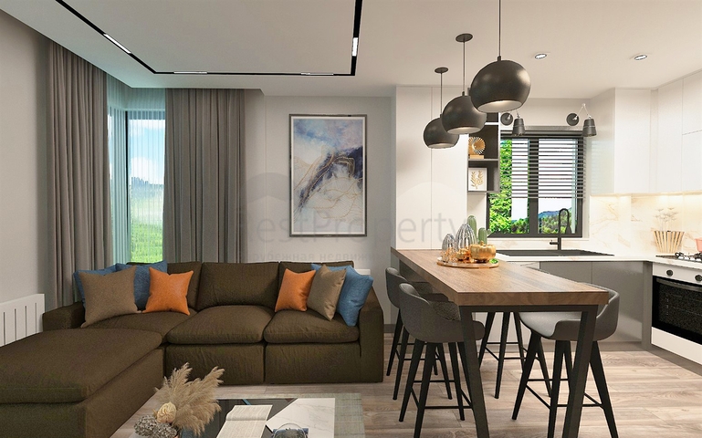 Инвестиционный проект в районе Алтынташ - Анталия 