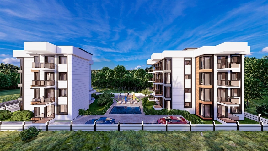 Инвестиционный проект в районе Алтынташ - Анталия 