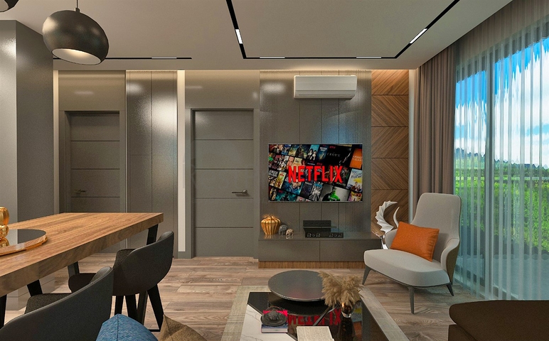 Инвестиционный проект в районе Алтынташ - Анталия 