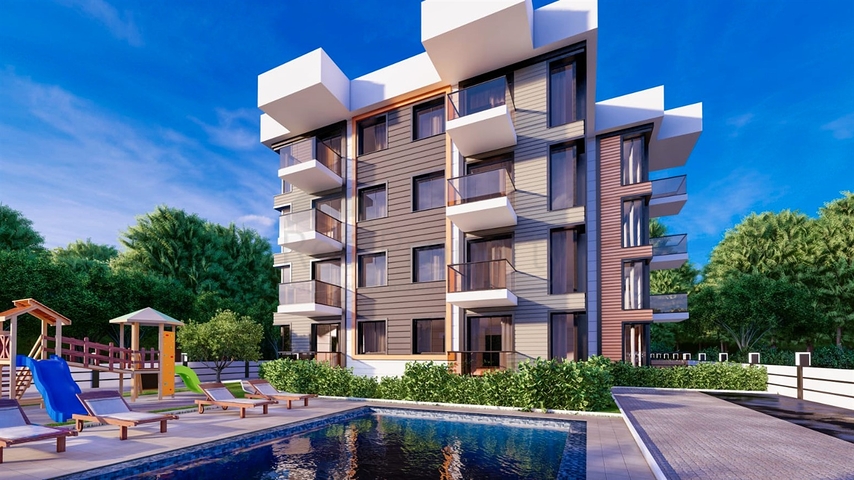 Инвестиционный проект в районе Алтынташ - Анталия 