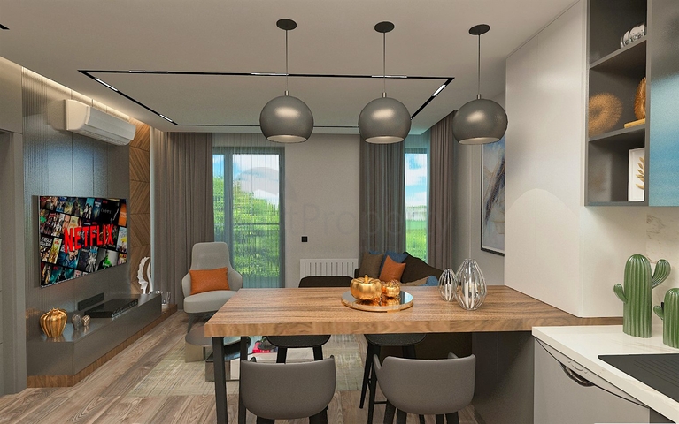 Инвестиционный проект в районе Алтынташ - Анталия 