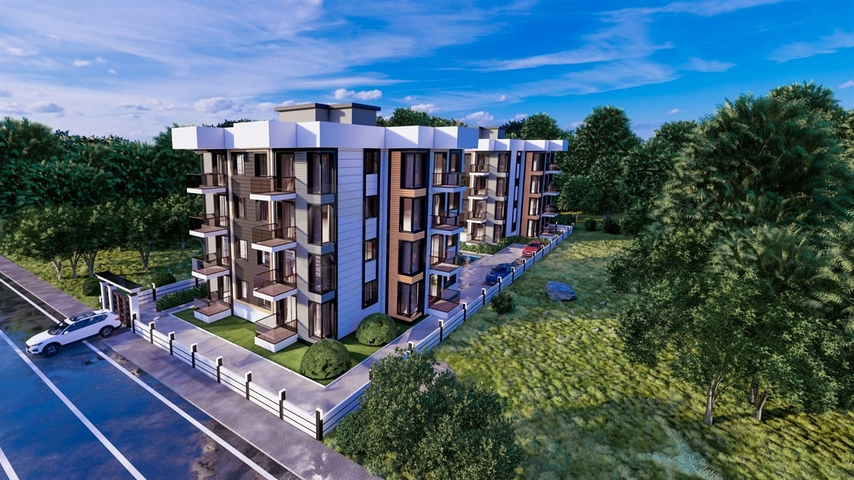 Инвестиционный проект в районе Алтынташ - Анталия 