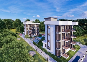 Инвестиционный проект в районе Алтынташ - Анталия 