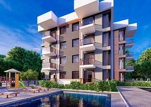 Инвестиционный проект в районе Алтынташ - Анталия 