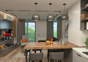 Инвестиционный проект в районе Алтынташ - Анталия 